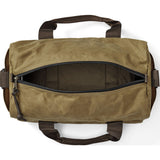 Filson Small Field Duffel Bag | Dark Tan/Brown- 11070110