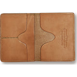 Filson Passport & Card Case | Tan 11070423TanLeather