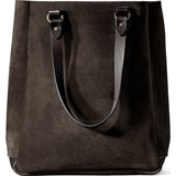 Filson Rugged Suede Tote Bag | Dark Tobacco 11070434DrkTobacco