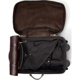 Filson Weatherproof Rolling Carry-On Bag | Sierra Brown 11070439SierraBrwn