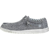 Hey Dude Wally Linen Shoes | Iron