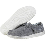Hey Dude Wally Linen Shoes | Iron