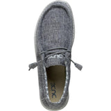 Hey Dude Wally Linen Shoes | Iron