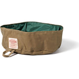 Filson Collapsible Short Dog Bowl | Dark Tan 11090106