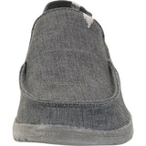 Hey Dude Chan Stretch Shoes | Steel