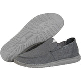 Hey Dude Chan Stretch Shoes | Steel