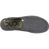 Hey Dude Chan Stretch Shoes | Steel
