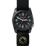 Bertucci DX3 Compass Watch |  Black Nylon 11102