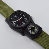 Bertucci DX3 Compass Watch | Black Forest Nylon 11103