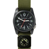 Bertucci DX3 Compass Watch | Black Forest Nylon 11103