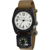 Bertucci DX3 Compass Watch | White Coyote Nylon 11104