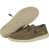 Hey Dude Wally Canvas Shoes | Nut