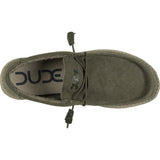 Hey Dude Wally L Canvas Shoes | Army