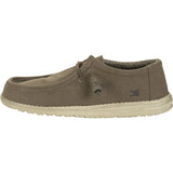 Hey Dude Wally L Canvas Shoes | Olive