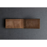 Kiko Leather Magnetic Money Clip | Brown 111brwn