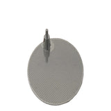 Artemide Tolomeo Reading Floor Base | 9inch Aluminum