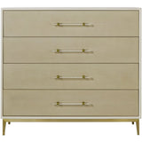 Sonder Living Alice Chest | 4 Drawers