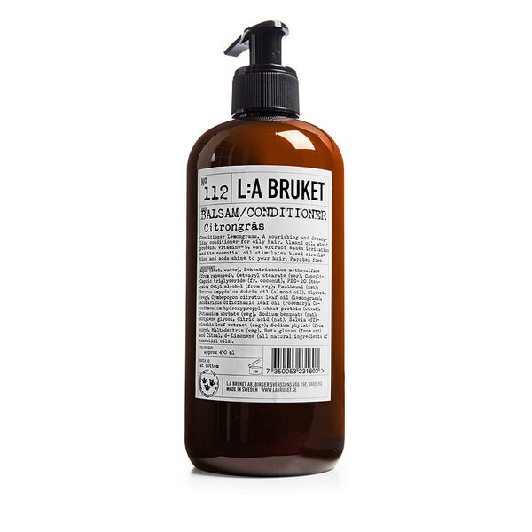 L:A Bruket No 112 Conditioner | Lemongrass