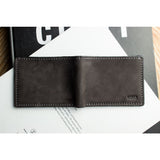 Kiko Leather Bi-Fold Wallet | Brown 112