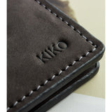 Kiko Leather Bi-Fold Wallet | Brown 112
