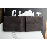 Kiko Leather Bi-Fold Wallet | Brown 112
