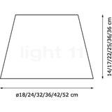 Artemide Tolomeo Shade Parchment