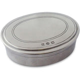 Match Oval Dresser Box
