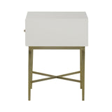 Sonder Living Alice Nightstand | 1 Drawer