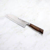 Messermeister Royale Elite Kullenschliff Santoku Knife | 7"