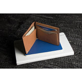 Kiko Leather Simplistic Leather Wallet | Brown 114brwn