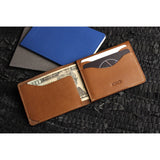 Kiko Leather Simplistic Leather Wallet | Brown 114brwn