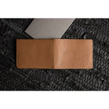 Kiko Leather Simplistic Leather Wallet | Brown 114brwn
