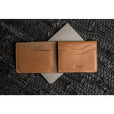Kiko Leather Simplistic Leather Wallet | Brown 114brwn