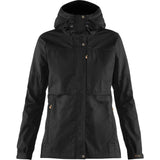 Fjallraven Kaipak Jacket Womens | Black