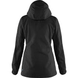 Fjallraven Kaipak Jacket Womens | Black