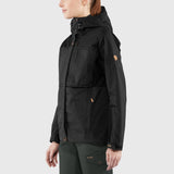 Fjallraven Kaipak Jacket Womens | Black