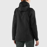 Fjallraven Kaipak Jacket Womens | Black