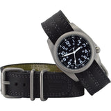 Bertucci A-2S Pantera Six Watch | Obsidian Black 11506