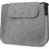 M.R.K.T. Palmer Shoulder Bag | Elephant Grey 115190E