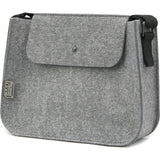 M.R.K.T. Mini Palmer Shoulder Bag | Elephant Grey 115191E