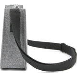 M.R.K.T. Mini Palmer Shoulder Bag | Elephant Grey 115191E
