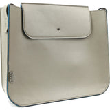 M.R.K.T. Palmer Shoulder Bag | Polished Stone \ Mediterranean Blue 115720E