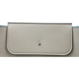 M.R.K.T. Mini Palmer Shoulder Bag | Polished Stone \ Mediterranean Blue 115721E