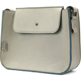 M.R.K.T. Mini Palmer Shoulder Bag | Polished Stone \ Mediterranean Blue 115721E