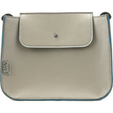 M.R.K.T. Mini Palmer Shoulder Bag | Polished Stone \ Mediterranean Blue 115721E