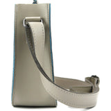 M.R.K.T. Mini Palmer Shoulder Bag | Polished Stone / Mediterranean Blue 115721E