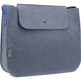 M.R.K.T. Palmer Shoulder Bag | Skyscraper Blue 115740E