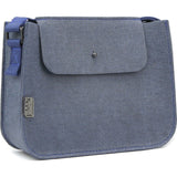M.R.K.T. Mini Palmer Shoulder Bag | Skyscraper Blue \ Lake Blue 115741E