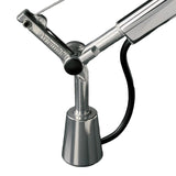 Artemide Tolomeo Table In-Set Pivot | Aluminum