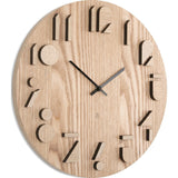 Umbra Shadow Wall Clock | Natural 118080-390